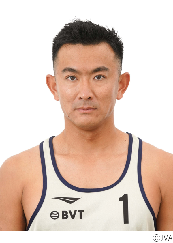 高橋選手のプロフィール画像 ©JVA